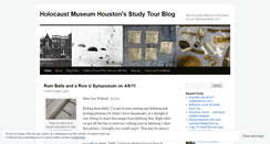 Desktop Screenshot of hholocaust.wordpress.com