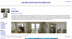 Desktop Screenshot of epicrides.wordpress.com