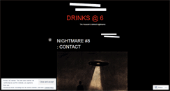 Desktop Screenshot of drinksatsix.wordpress.com