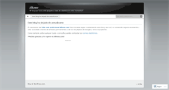 Desktop Screenshot of alkeno.wordpress.com