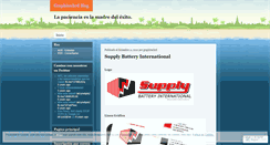 Desktop Screenshot of graphitechrd.wordpress.com