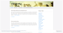 Desktop Screenshot of lifeinhashtags.wordpress.com