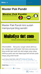 Mobile Screenshot of masterpakpandir.wordpress.com
