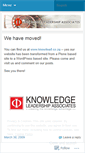 Mobile Screenshot of knowlead.wordpress.com