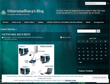 Tablet Screenshot of irfanramadhan4.wordpress.com