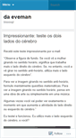 Mobile Screenshot of daeveman.wordpress.com