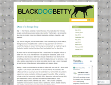 Tablet Screenshot of blackdogbetty.wordpress.com
