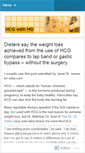 Mobile Screenshot of hcgwithmd.wordpress.com