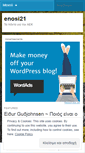 Mobile Screenshot of enosi21.wordpress.com