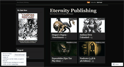 Desktop Screenshot of eternitypublishing.wordpress.com