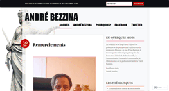 Desktop Screenshot of andrebezzina.wordpress.com