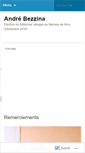 Mobile Screenshot of andrebezzina.wordpress.com