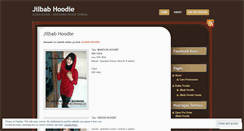 Desktop Screenshot of jilbabhoodie.wordpress.com