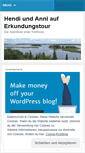 Mobile Screenshot of hendiundanni.wordpress.com
