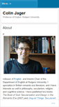 Mobile Screenshot of colinjager.wordpress.com