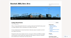 Desktop Screenshot of baseballroadtrippartdos.wordpress.com