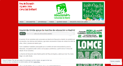 Desktop Screenshot of educacioniucm.wordpress.com