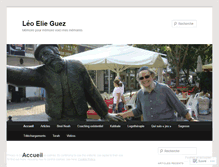 Tablet Screenshot of elieguez.wordpress.com