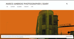 Desktop Screenshot of marcoambrosi.wordpress.com