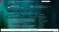 Desktop Screenshot of marnovtt.wordpress.com