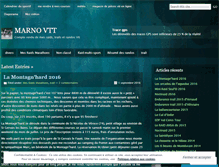 Tablet Screenshot of marnovtt.wordpress.com