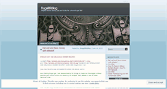 Desktop Screenshot of frugallifeblog.wordpress.com