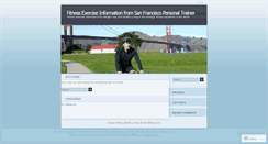 Desktop Screenshot of fitsf.wordpress.com