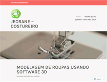 Tablet Screenshot of costureiro.wordpress.com