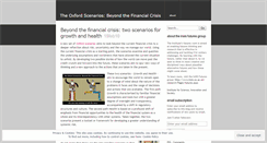 Desktop Screenshot of financialscenarios.wordpress.com