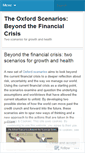 Mobile Screenshot of financialscenarios.wordpress.com