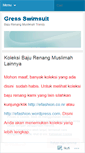 Mobile Screenshot of gressbajurenang.wordpress.com