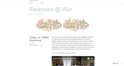 Desktop Screenshot of blitzblogswansea.wordpress.com
