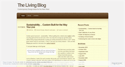 Desktop Screenshot of livingarch.wordpress.com