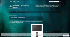 Desktop Screenshot of diamondlighting.wordpress.com