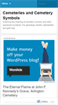 Mobile Screenshot of cemeteries.wordpress.com