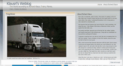 Desktop Screenshot of klausrl.wordpress.com