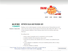 Tablet Screenshot of pihaenggi.wordpress.com