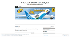 Desktop Screenshot of portaldoaraguaiaturismo.wordpress.com