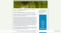 Desktop Screenshot of pianz.wordpress.com