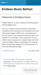 Mobile Screenshot of endlessmusic.wordpress.com