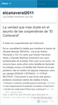 Mobile Screenshot of elcanaveral2011.wordpress.com