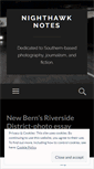 Mobile Screenshot of nighthawknotes.wordpress.com