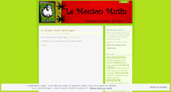 Desktop Screenshot of lemoutonmutin.wordpress.com