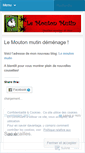 Mobile Screenshot of lemoutonmutin.wordpress.com