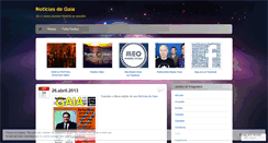 Desktop Screenshot of noticiasdegaia.wordpress.com