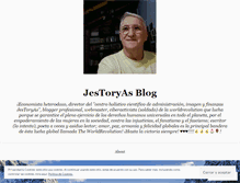 Tablet Screenshot of jestoryas.wordpress.com