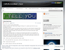 Tablet Screenshot of itelly0u.wordpress.com