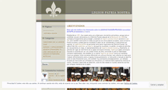 Desktop Screenshot of legionetrangerefrancesa.wordpress.com