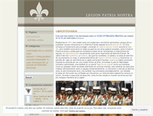 Tablet Screenshot of legionetrangerefrancesa.wordpress.com