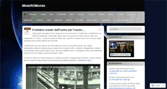 Desktop Screenshot of coseinspiegabilidelmondoediroma.wordpress.com